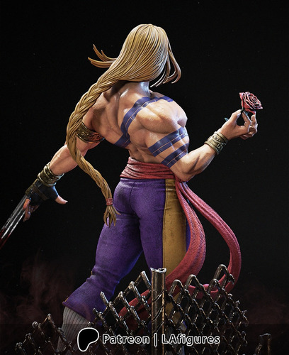 Vega Street Fighter Ninja - Mídia 3