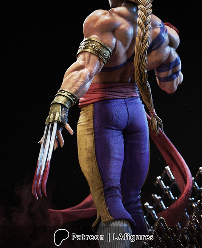 Vega Street Fighter Ninja - Mídia 5