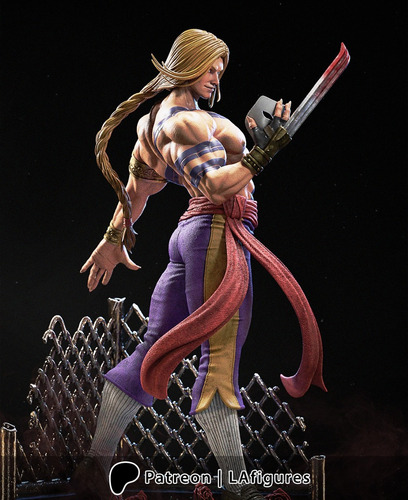 Vega Street Fighter Ninja - Mídia 7