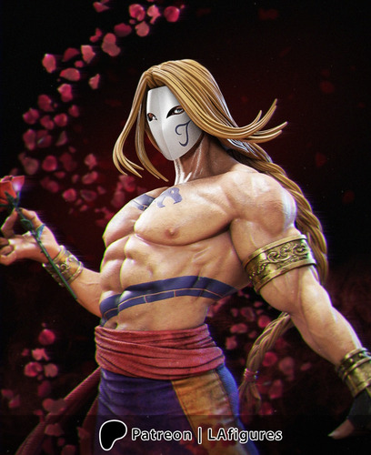 Vega Street Fighter Ninja - Mídia 10