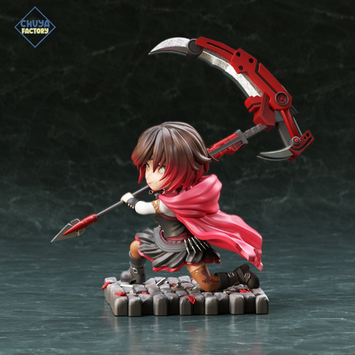 Ruby Rose Rwby Chibi Nendoroid - Mídia 5