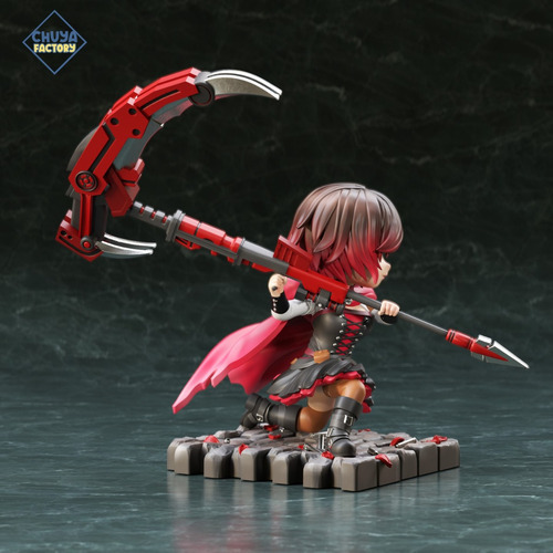 Ruby Rose Rwby Chibi Nendoroid - Mídia 6