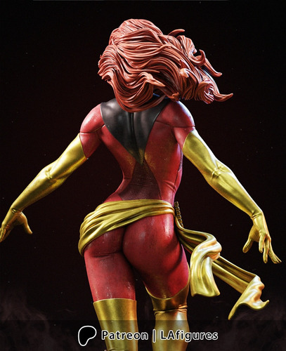 Fênix Phoenix Jean Grey Marvel X-men - Mídia 2