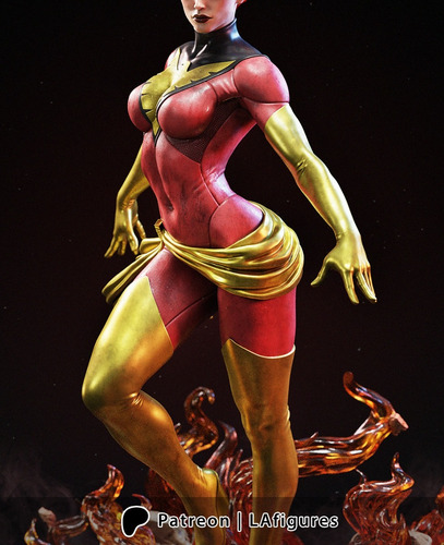 Fênix Phoenix Jean Grey Marvel X-men - Mídia 4