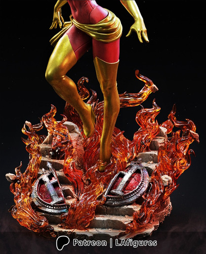 Fênix Phoenix Jean Grey Marvel X-men - Mídia 6