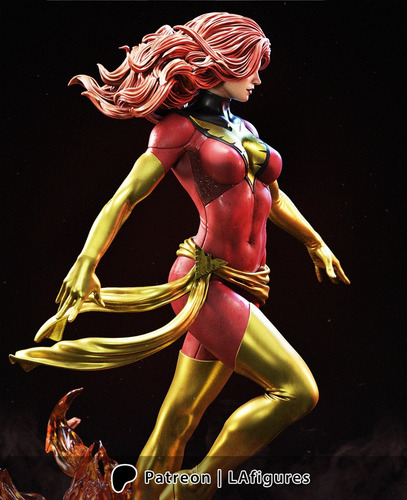Fênix Phoenix Jean Grey Marvel X-men - Mídia 7