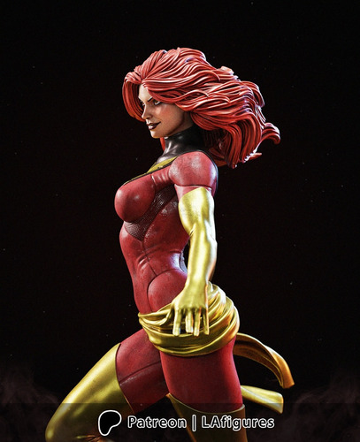 Fênix Phoenix Jean Grey Marvel X-men - Mídia 8