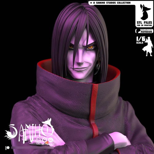 Orochimaru Akatsuki Naruto - Mídia 5