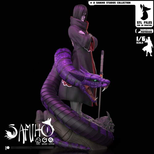 Orochimaru Akatsuki Naruto - Mídia 7