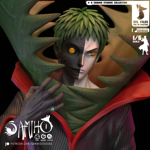 Zetsu Akatsuki Naruto Mangá