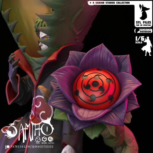 Zetsu Akatsuki Naruto Mangá - Mídia 10