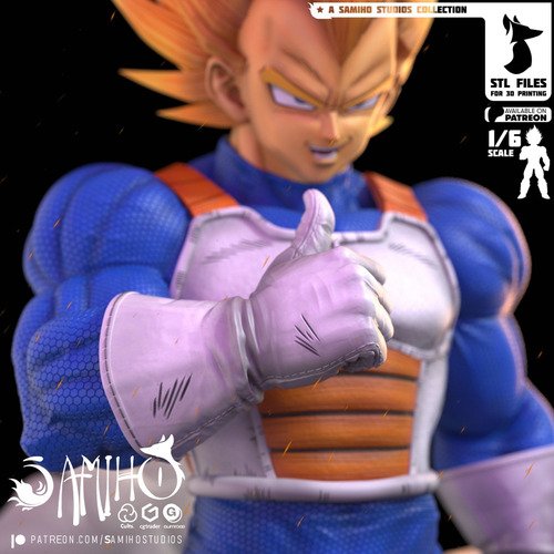 Super Vegeta Dragon Ball Z Sayajin
