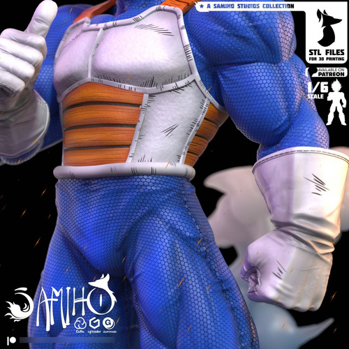 Super Vegeta Dragon Ball Z Sayajin - Mídia 7