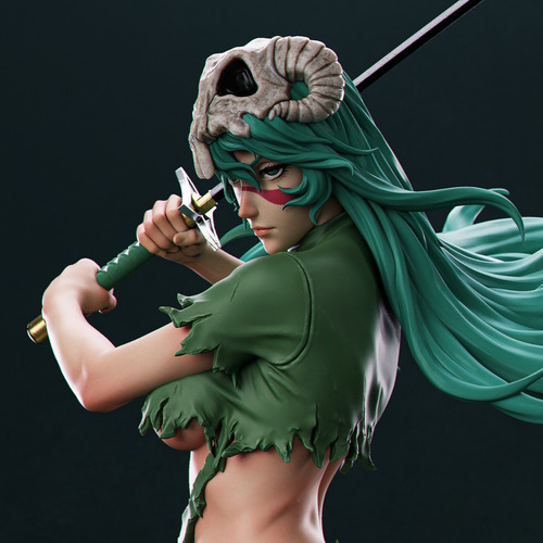 Nelliel Bleach Mangá - Mídia 9