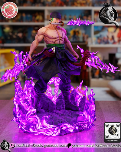 Roronoa Zoro One Piece Mangá