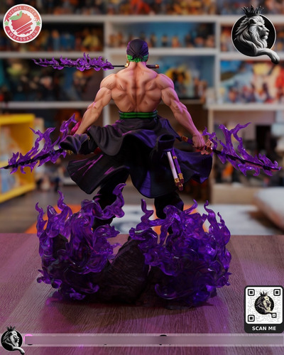 Roronoa Zoro One Piece Mangá - Mídia 2