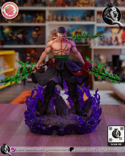 Roronoa Zoro One Piece Mangá - Mídia 7