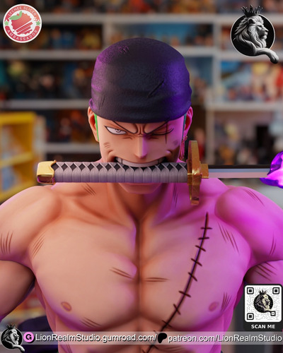 Roronoa Zoro One Piece Mangá - Mídia 8