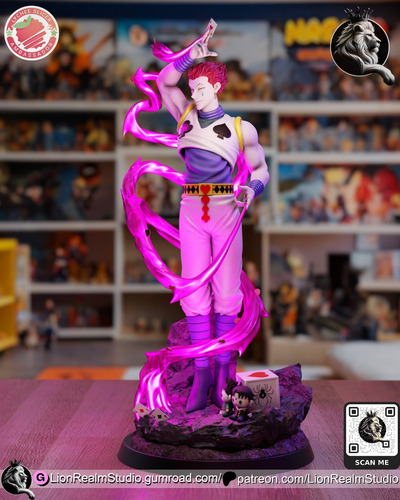 Hisoka Hunter X Hunter Mangá