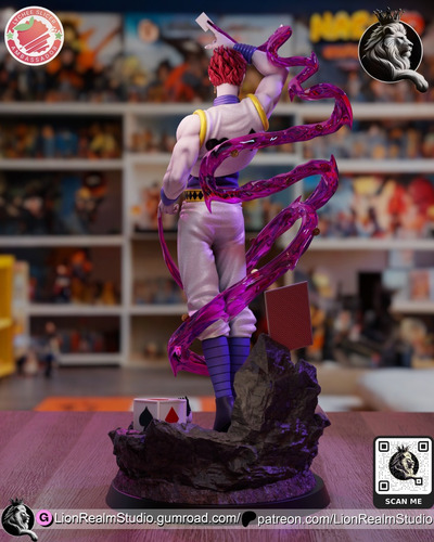 Hisoka Hunter X Hunter Mangá - Mídia 4