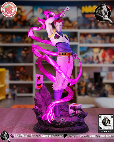 Hisoka Hunter X Hunter Mangá - Mídia 9