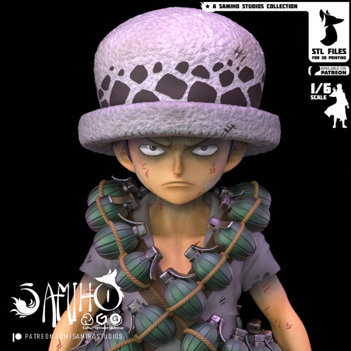 Trafalgar Law Kid One Piece