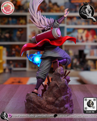 Jiraiya Naruto Sannin Lendário - Mídia 2