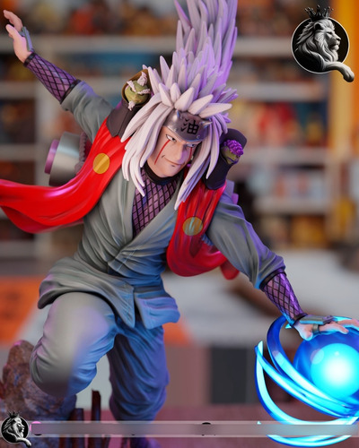 Jiraiya Naruto Sannin Lendário - Mídia 9