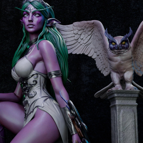 Tyrande Whisperwind Wow Warcraft