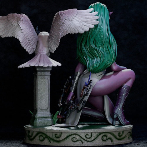 Tyrande Whisperwind Wow Warcraft - Mídia 4