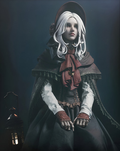 The Doll Bloodborne