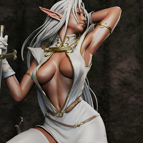 Pirotess Record Of Lodoss War Dark Elf 1:6