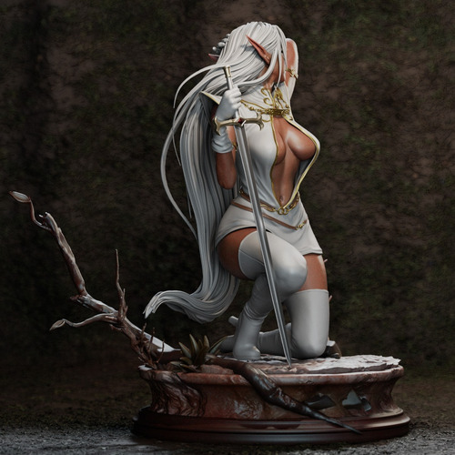 Pirotess Record Of Lodoss War Dark Elf 1:6 - Mídia 4