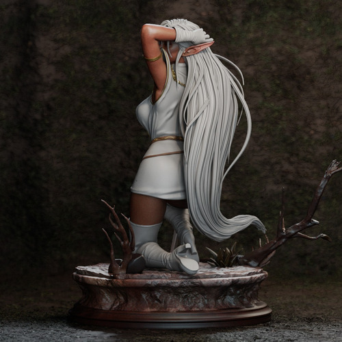 Pirotess Record Of Lodoss War Dark Elf 1:6 - Mídia 6