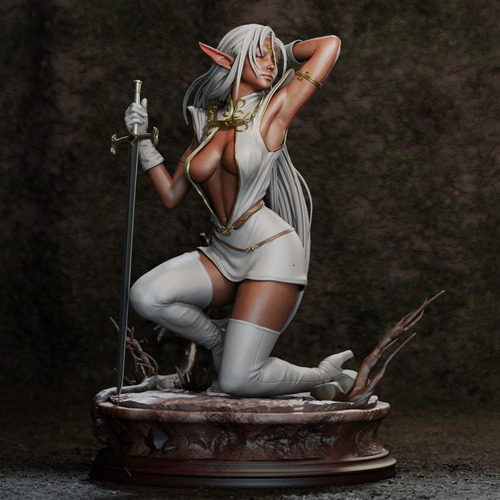 Pirotess Record Of Lodoss War Dark Elf 1:6 - Mídia 7