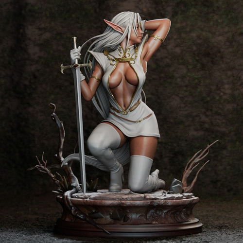Pirotess Record Of Lodoss War Dark Elf 1:6 - Mídia 8