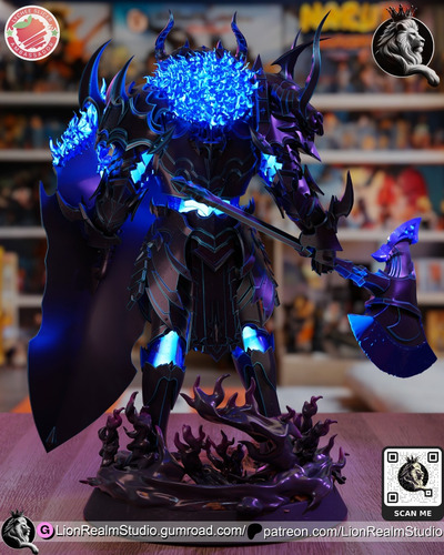 Iron Solo Leveling Monarca