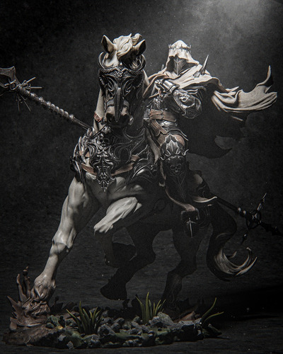 Knight Dareios Jogo Fantasy - Mídia 8