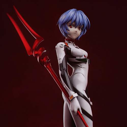 Rei Ayanami Evangelion Figure Plugsuit