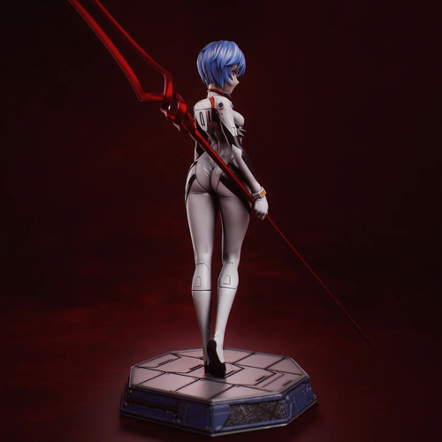 Rei Ayanami Evangelion Figure Plugsuit - Mídia 2