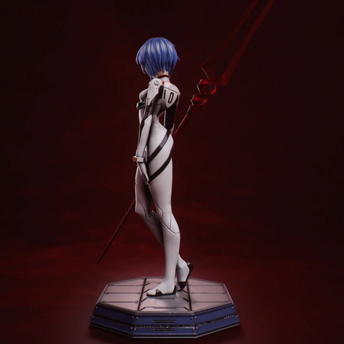 Rei Ayanami Evangelion Figure Plugsuit - Mídia 6