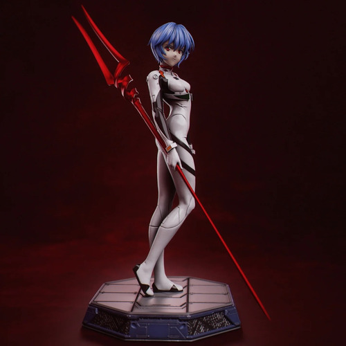 Rei Ayanami Evangelion Figure Plugsuit - Mídia 7