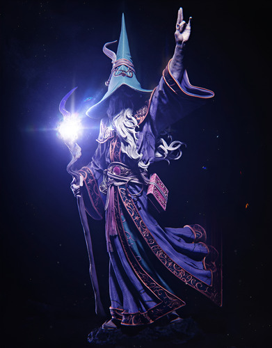 Merlin Mitologia Arturiana Mago Lendário