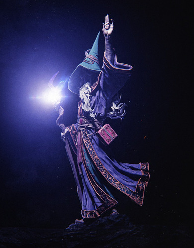 Merlin Mitologia Arturiana Mago Lendário - Mídia 4