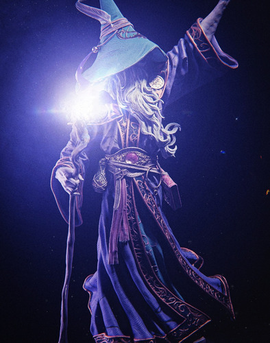 Merlin Mitologia Arturiana Mago Lendário - Mídia 6
