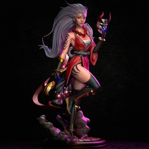 Diana Blood Moon League Of Legends Lol - Mídia 2