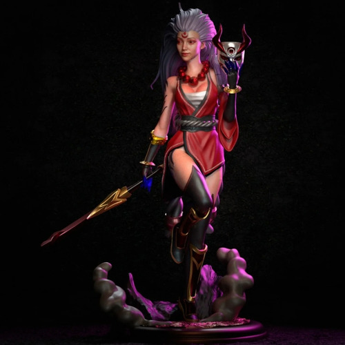 Diana Blood Moon League Of Legends Lol - Mídia 6
