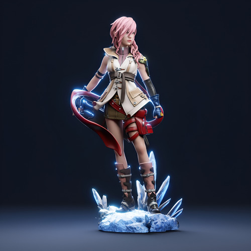 Lightning Final Fantasy Xiii
