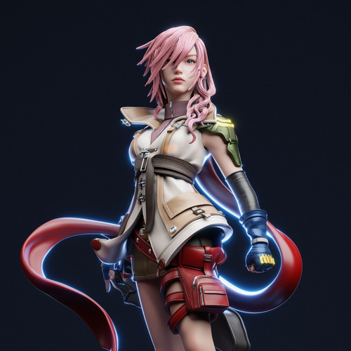Lightning Final Fantasy Xiii - Mídia 2