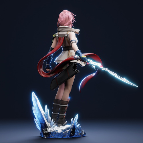 Lightning Final Fantasy Xiii - Mídia 4